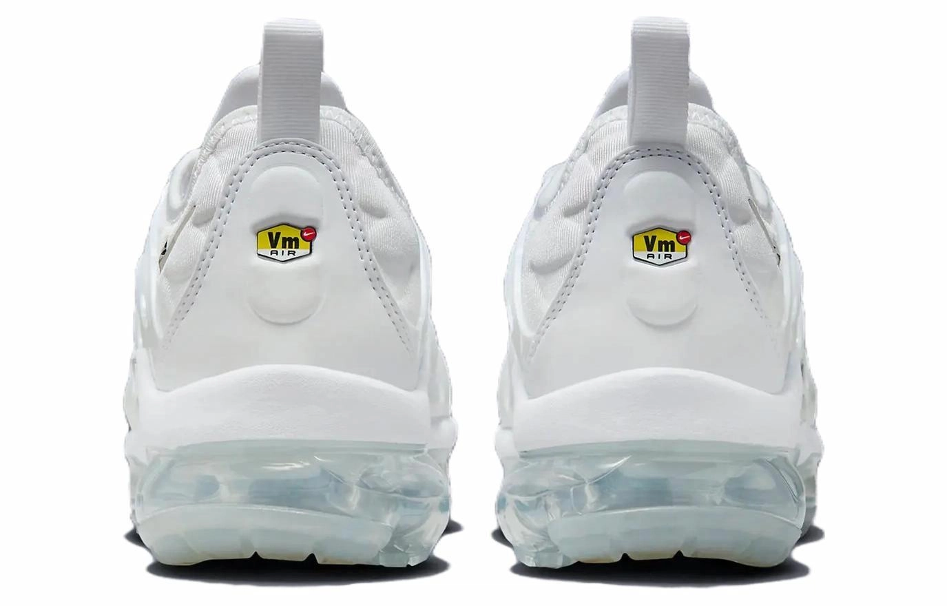 Nike Air VaporMax Plus "White Chrome"