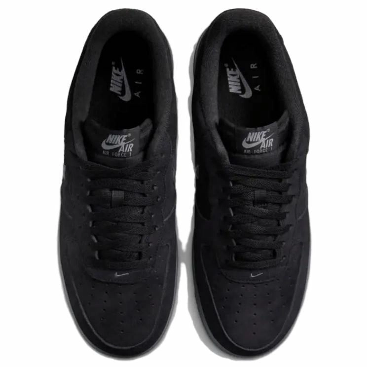 Nike Air Force 1 LOW JEWEL Black SuedeCool Grey