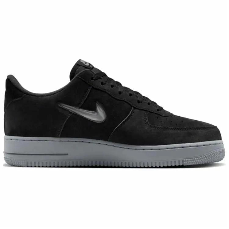 Nike Air Force 1 LOW JEWEL Black SuedeCool Grey