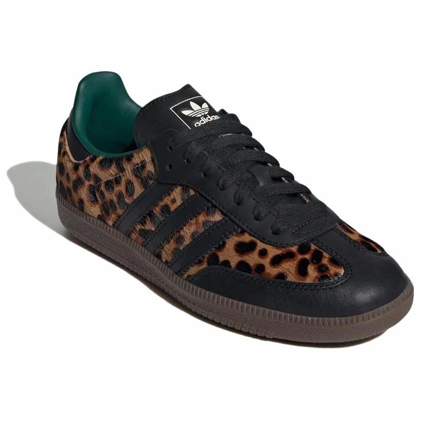 WALES BONNER x adidas originals Samba Leopard Print