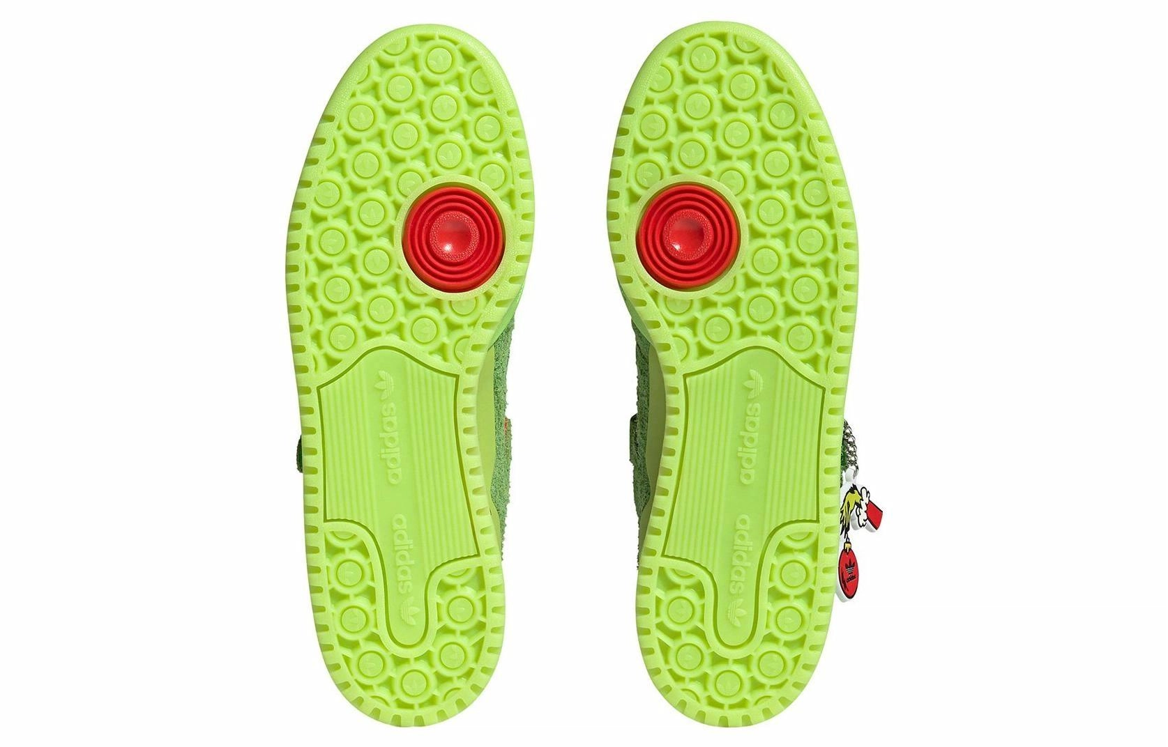 The Grinch x adidas originals FORUM