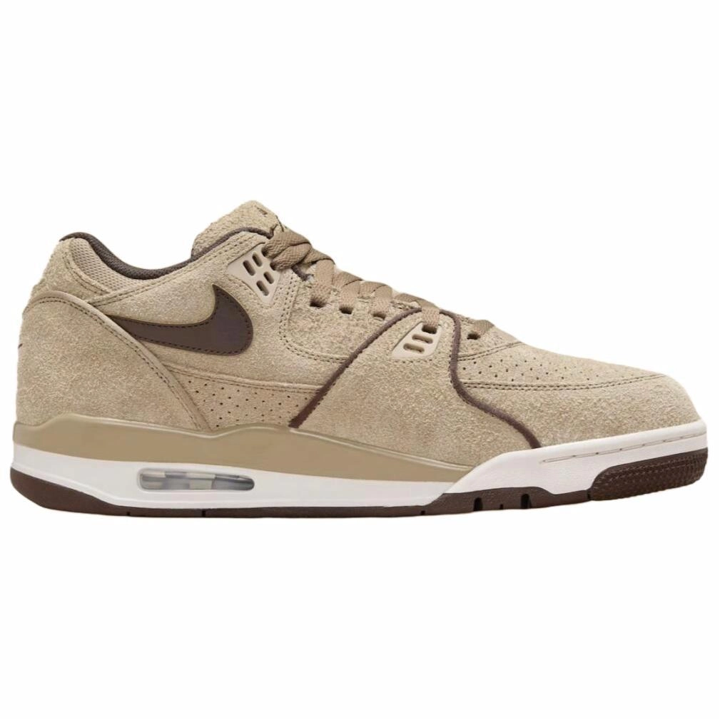 Nike Air Flight 89 Low Khaki Suede