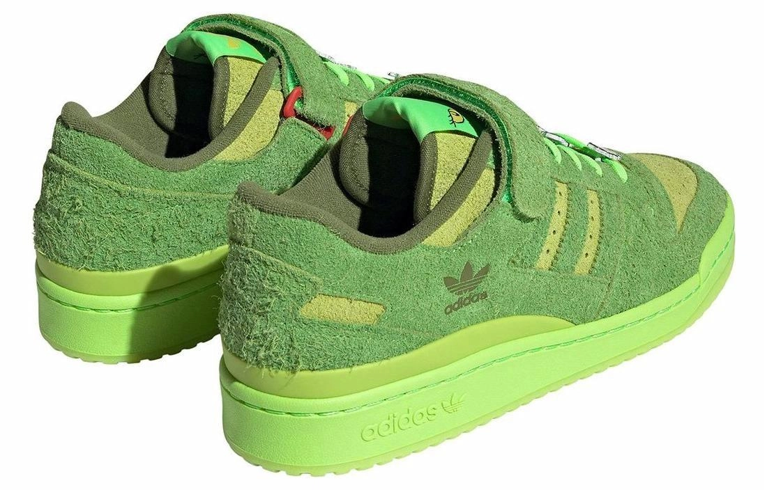 The Grinch x adidas originals FORUM