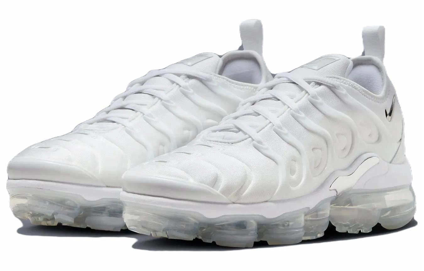 Nike Air VaporMax Plus "White Chrome"