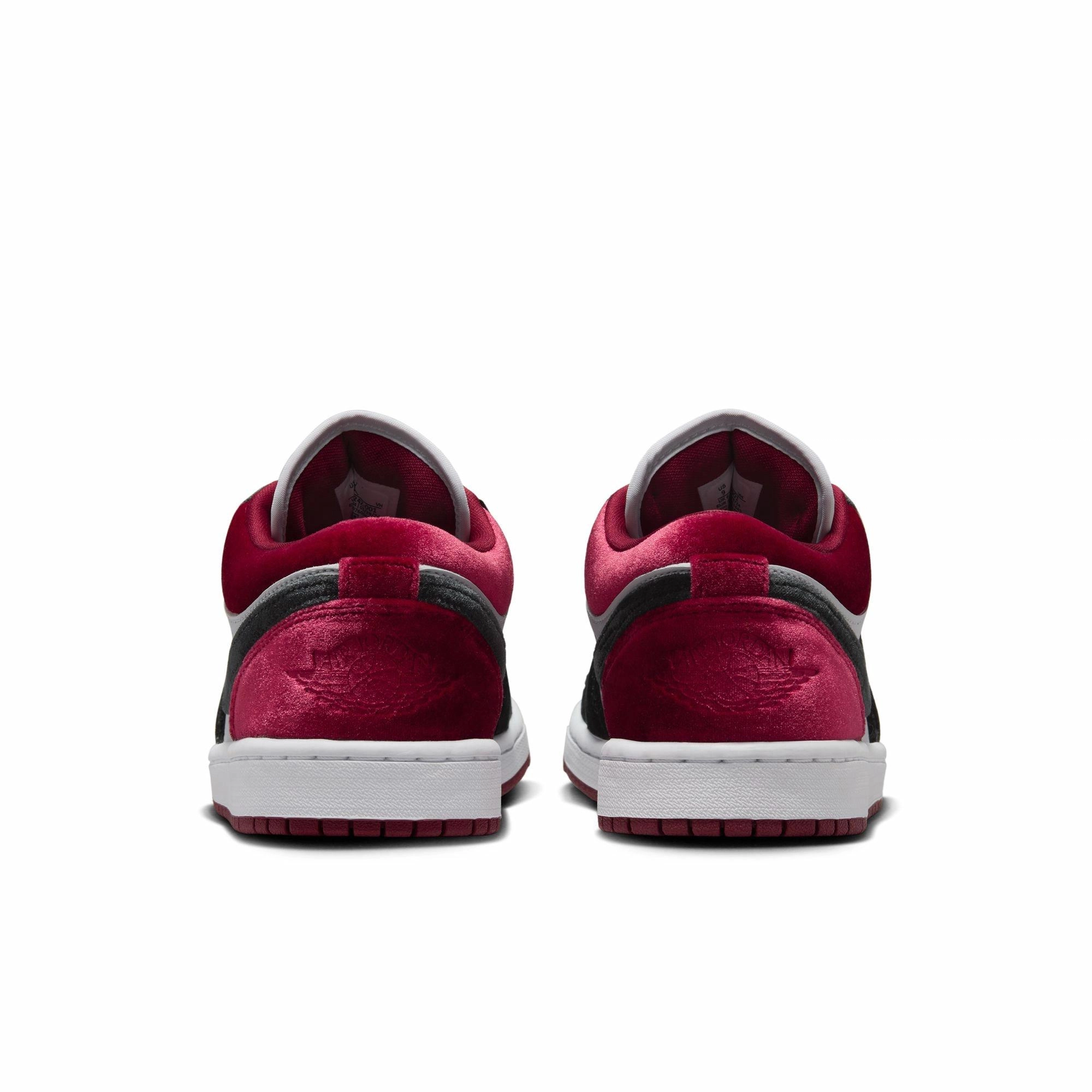 Jordan Air Jordan 1 LOW SE VelvetBlackGym Red