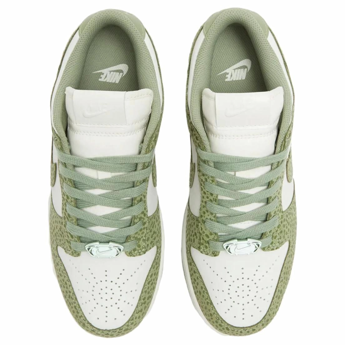 Nike Dunk LOW Safari PrintOil Green