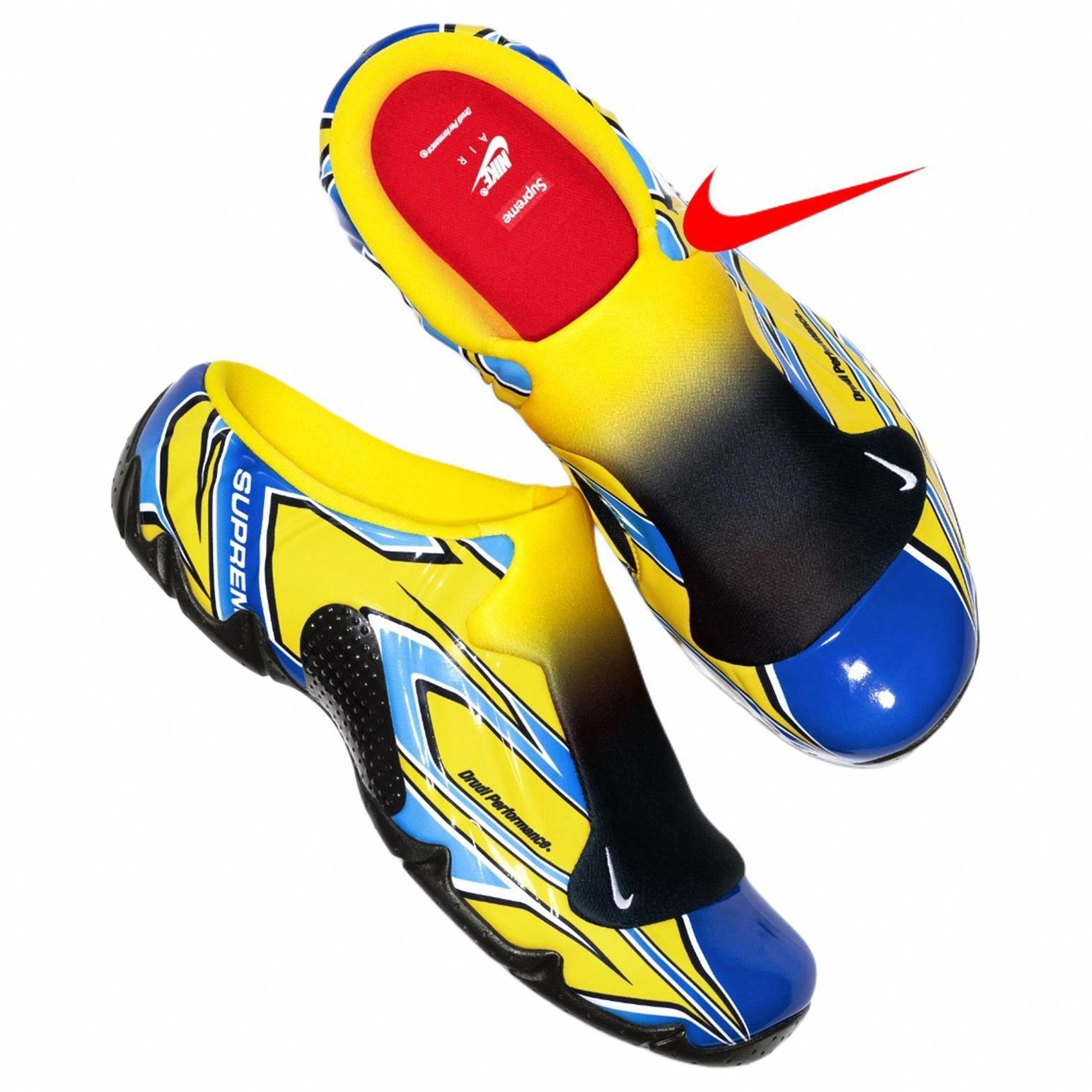 Supreme x Nike Clogposite