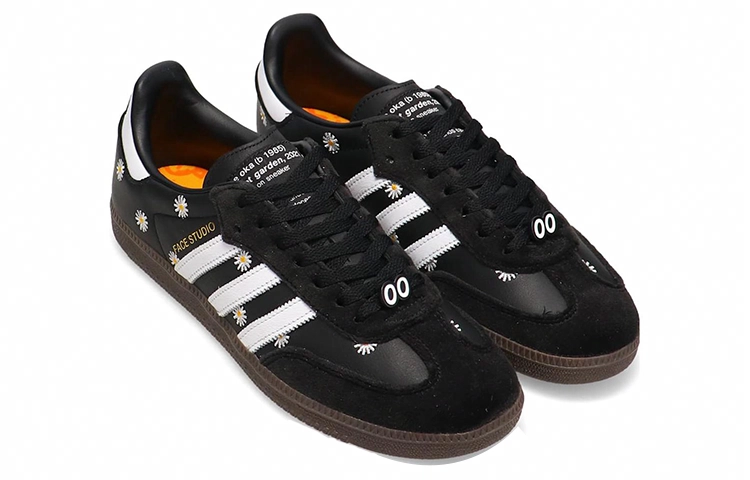 FACE x atmos x adidas originals Samba
