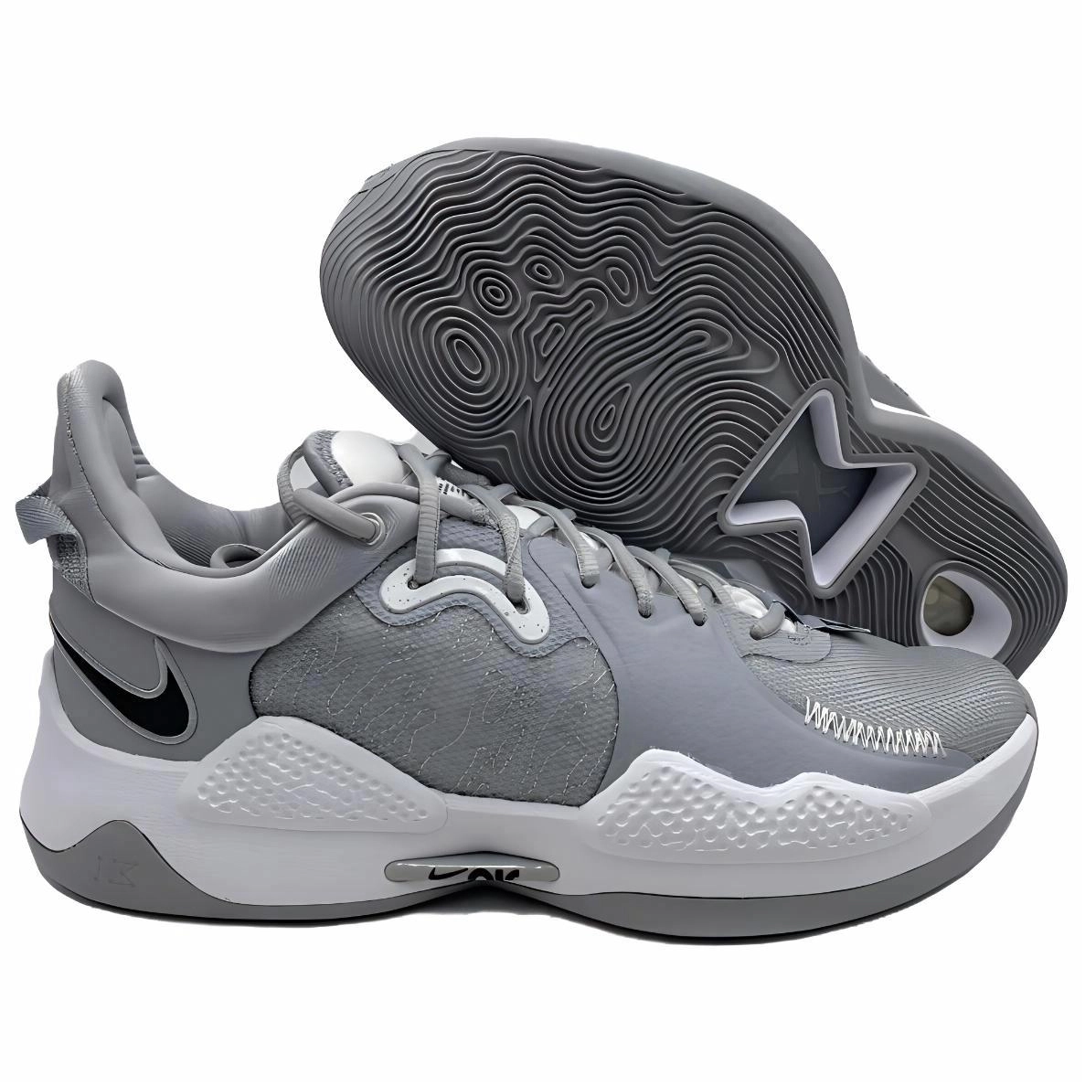 Nike PG 5 TB Wolf Grey Black
