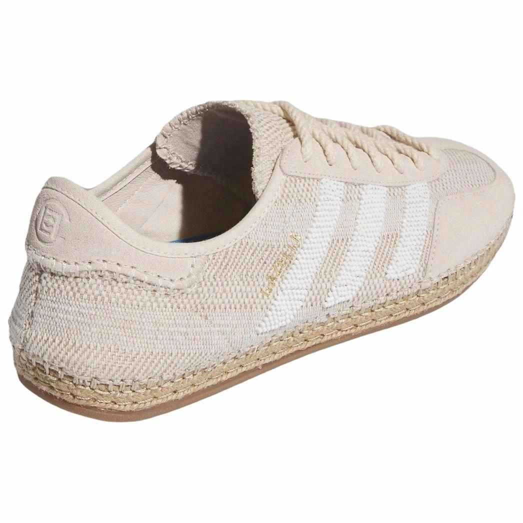 CLOT x adidas originals GAZELLE HALO IVORY