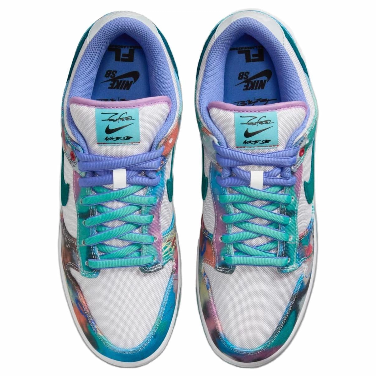 Futura Laboratories x Nike Dunk SB