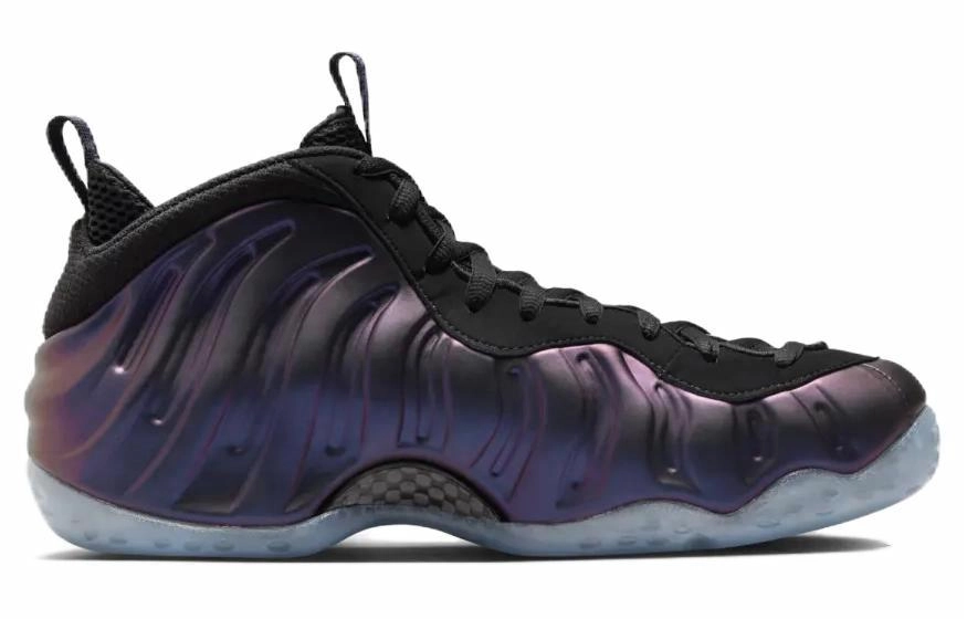 Nike Foamposite One "Black and Varsity Purple" 2024