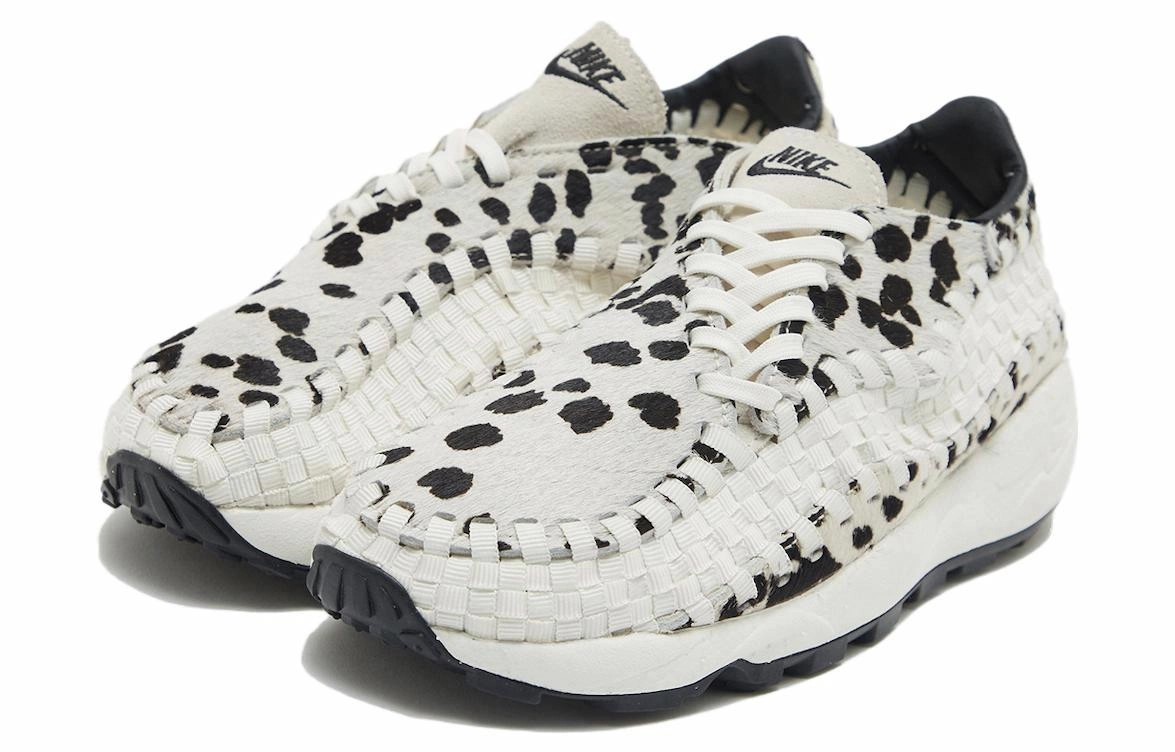 Nike Footscape Woven "Sail and Black"