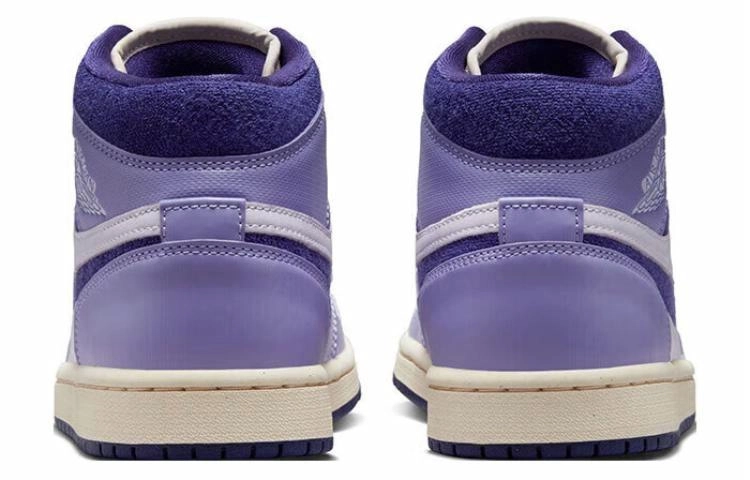Jordan Air Jordan 1 Mid "Purple Chenille"