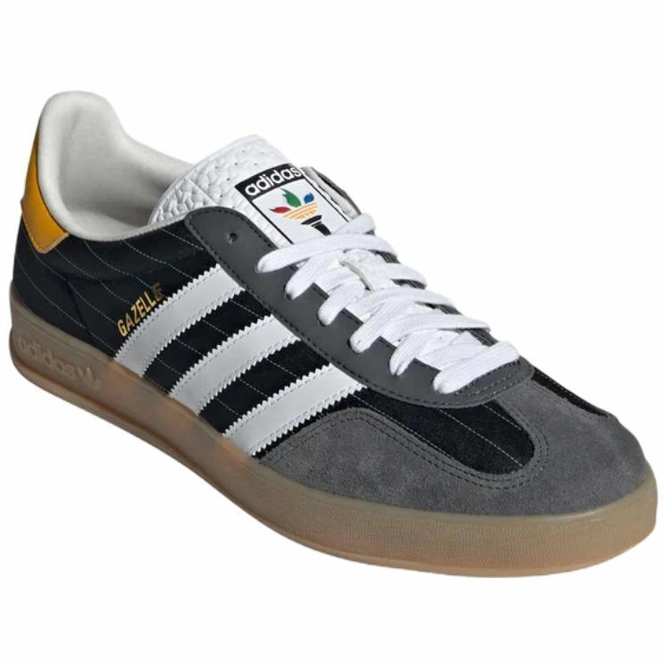 adidas originals GAZELLE INDOOR OlympicBlackWhiteGum