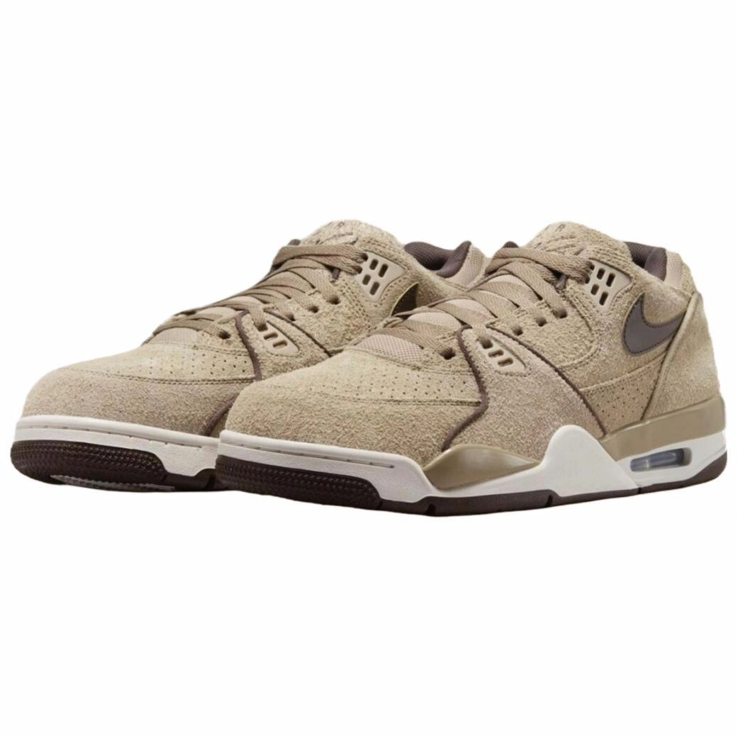 Nike Air Flight 89 Low Khaki Suede