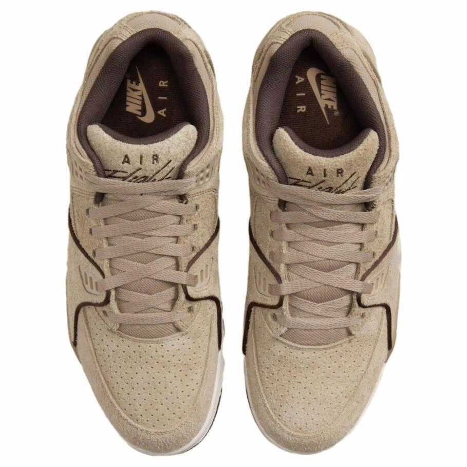 Nike Air Flight 89 Low Khaki Suede