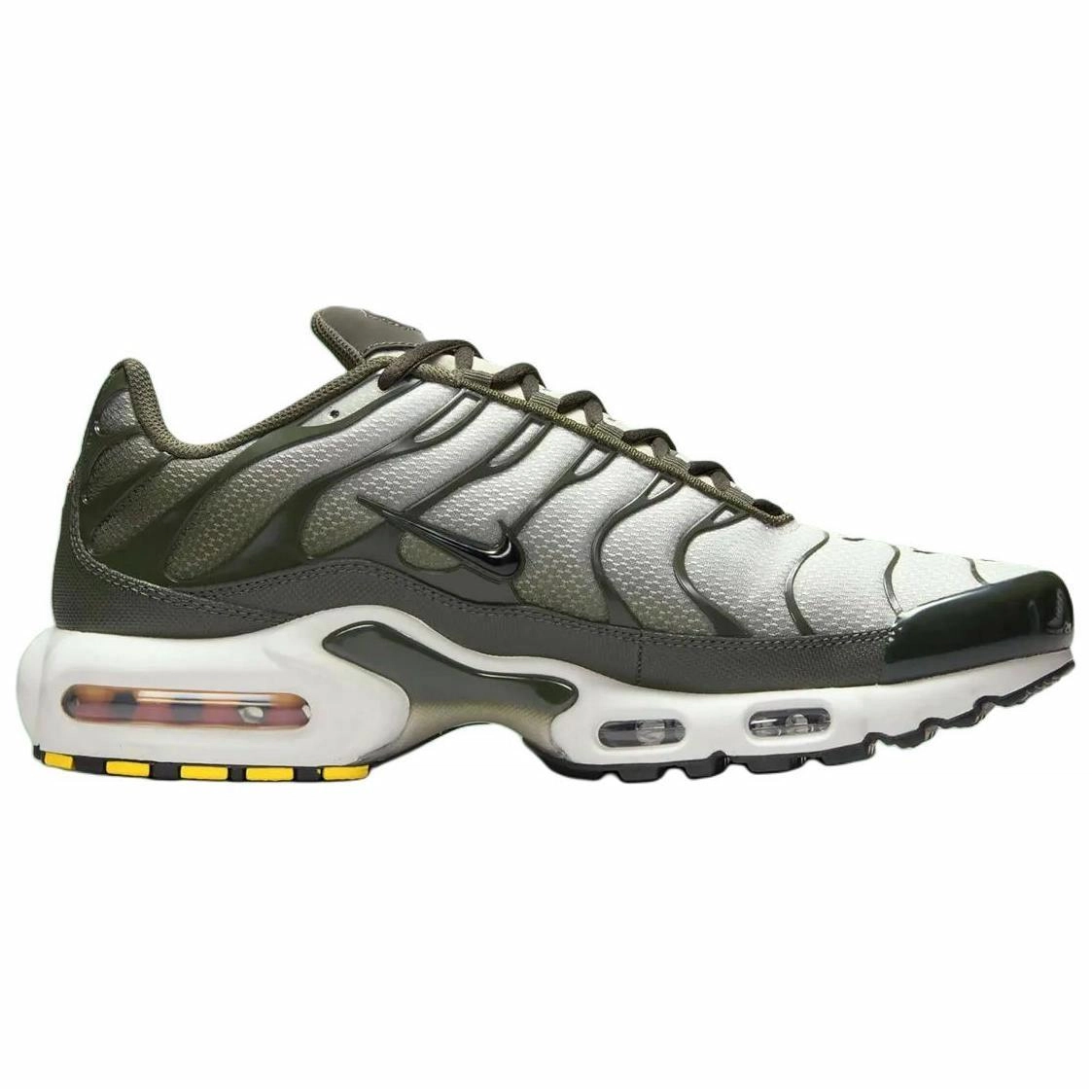 Nike Air Max Plus Olive White