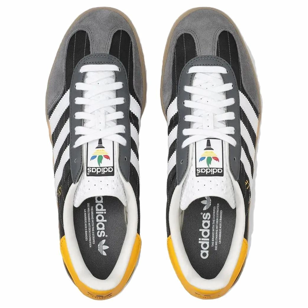 adidas originals GAZELLE INDOOR OlympicBlackWhiteGum
