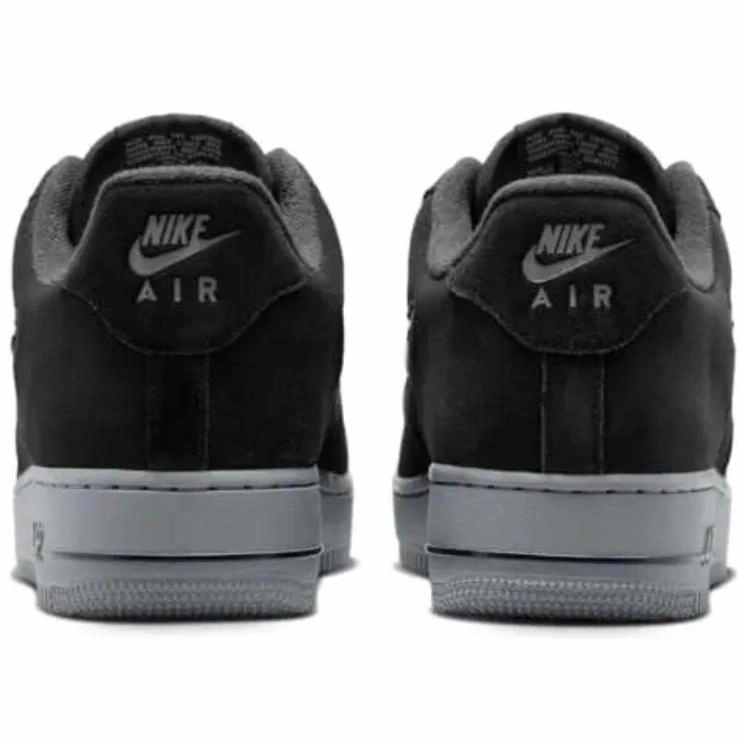 Nike Air Force 1 LOW JEWEL Black SuedeCool Grey