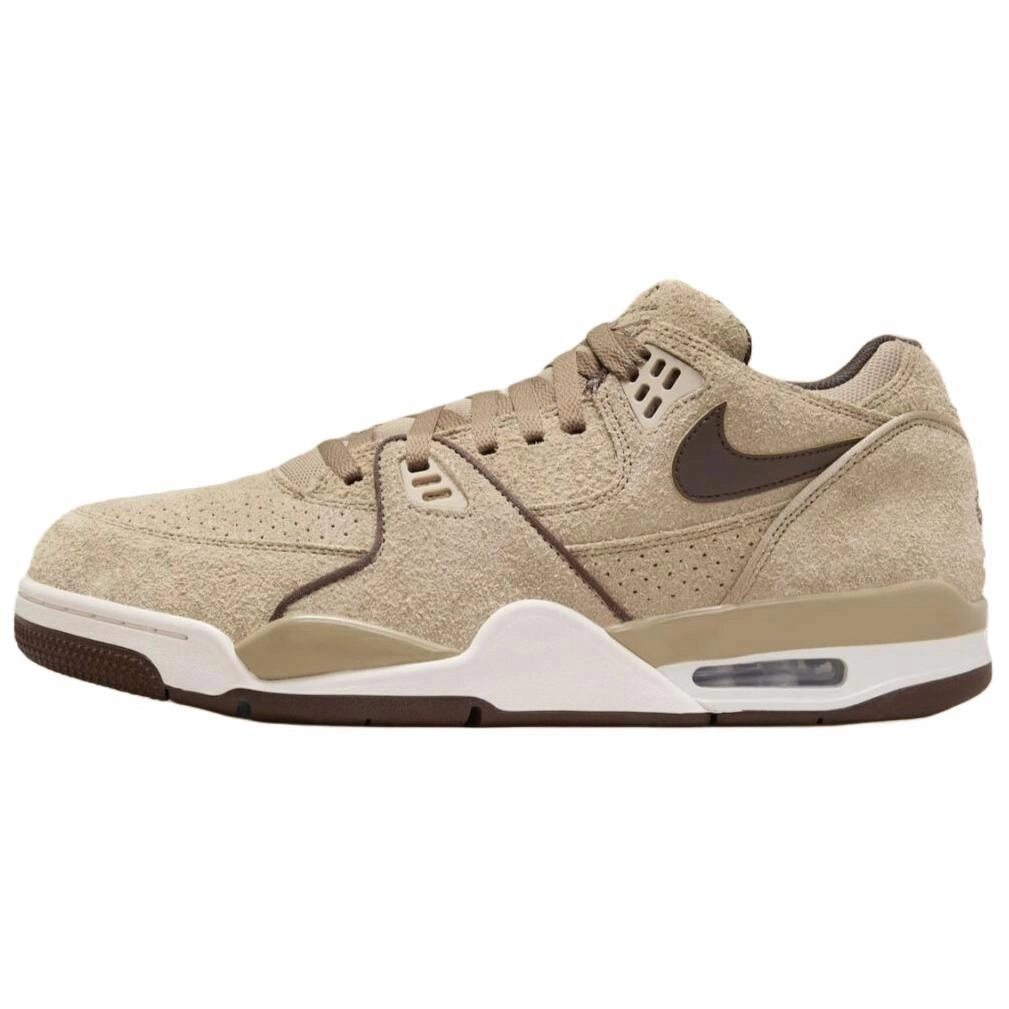 Nike Air Flight 89 Low Khaki Suede
