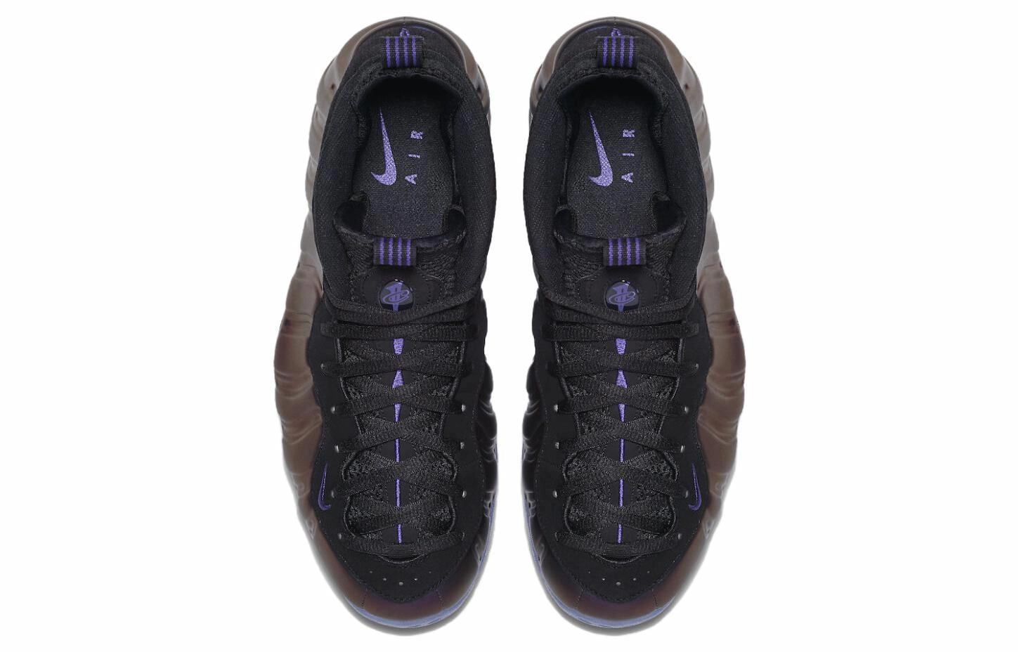 Nike Foamposite One "Black and Varsity Purple" 2024