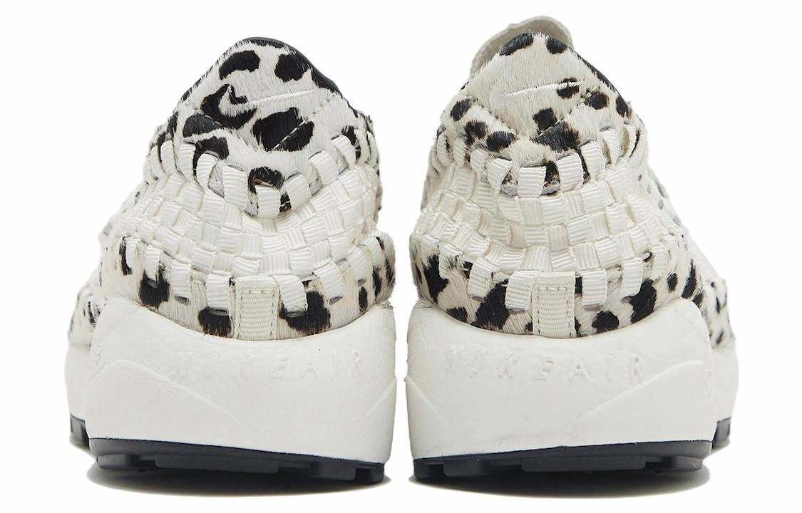 Nike Footscape Woven "Sail and Black"