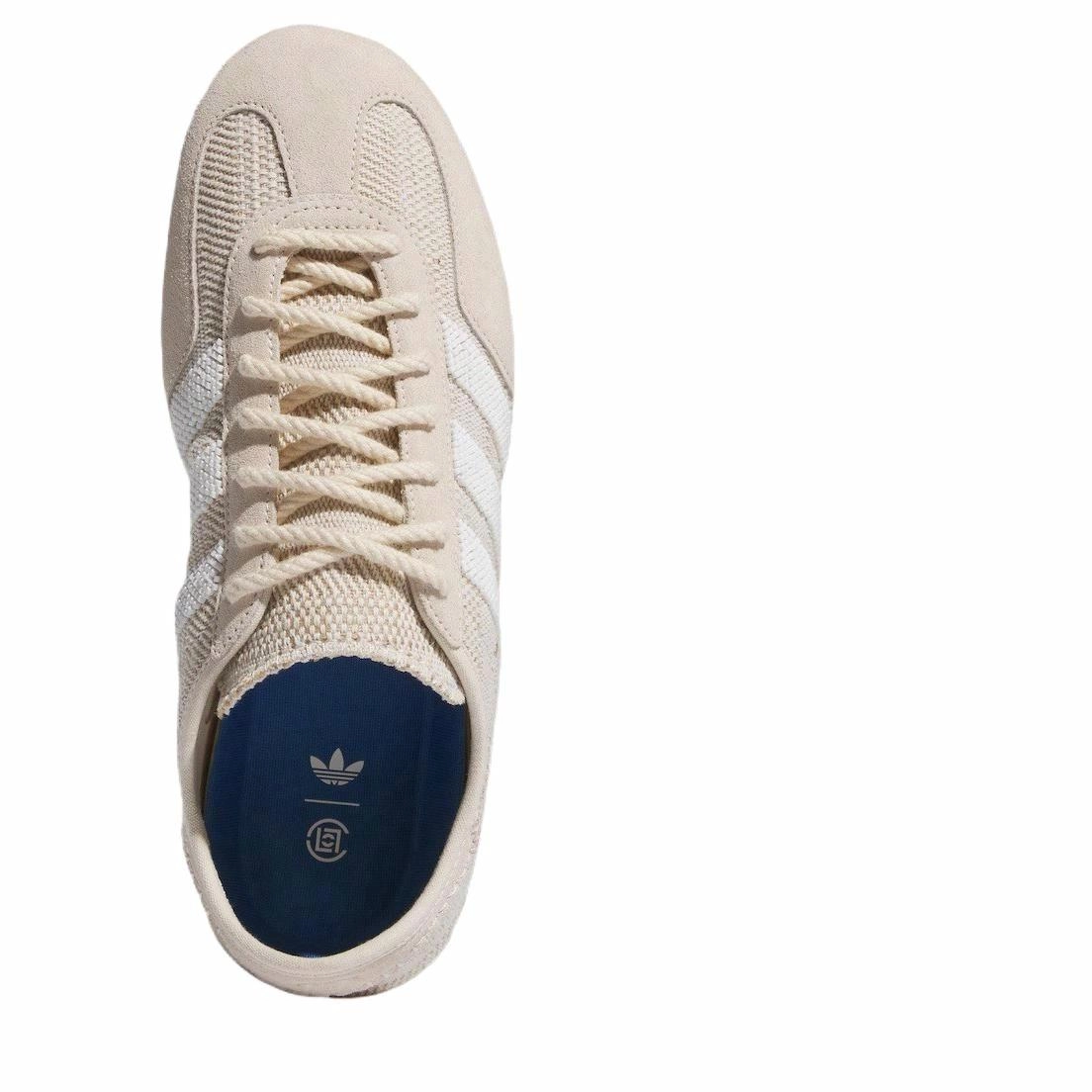CLOT x adidas originals GAZELLE HALO IVORY