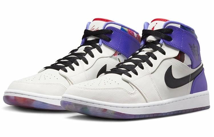 Jordan Air Jordan 1 Air Jordan 1 Mid "Flower Garden"