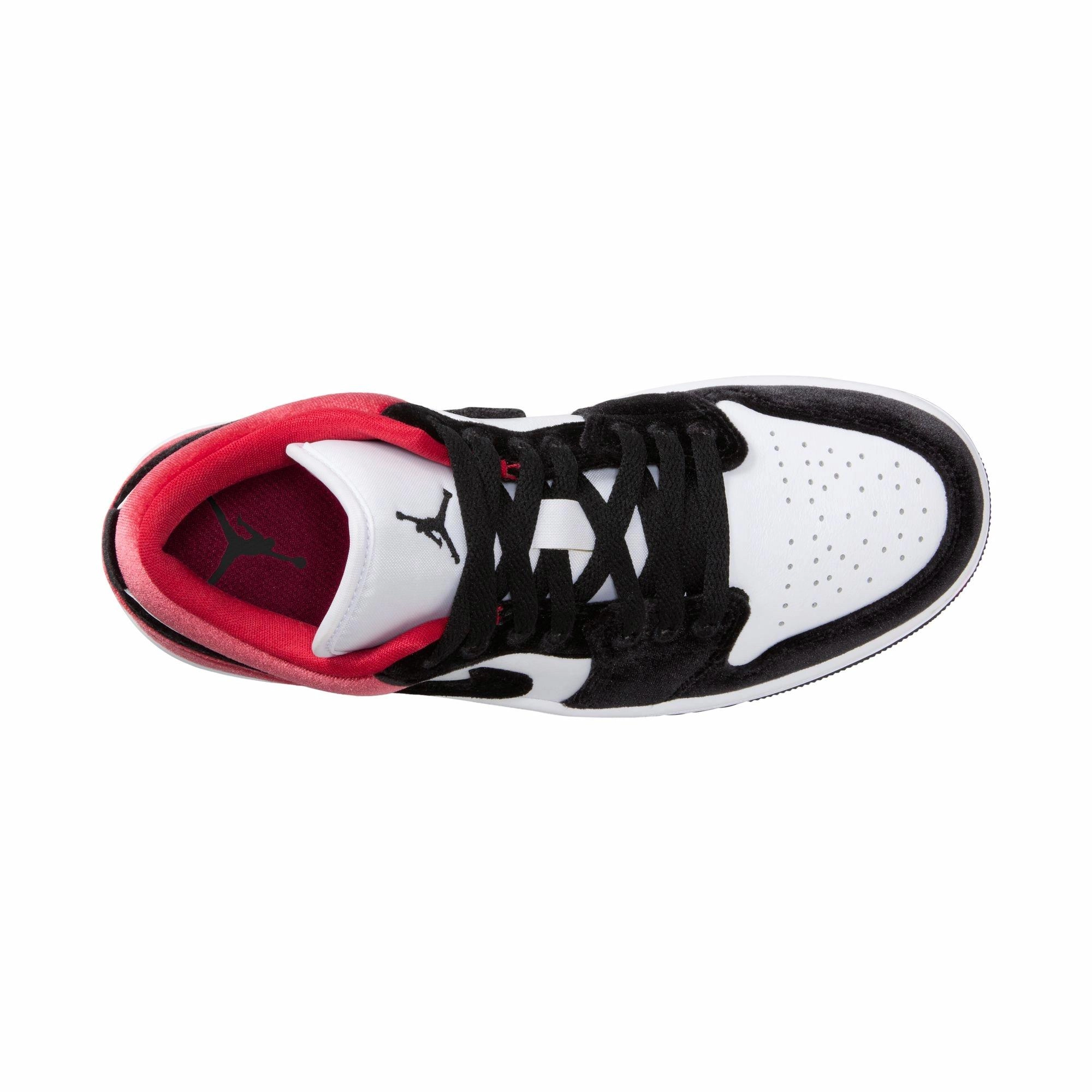 Jordan Air Jordan 1 LOW SE VelvetBlackGym Red