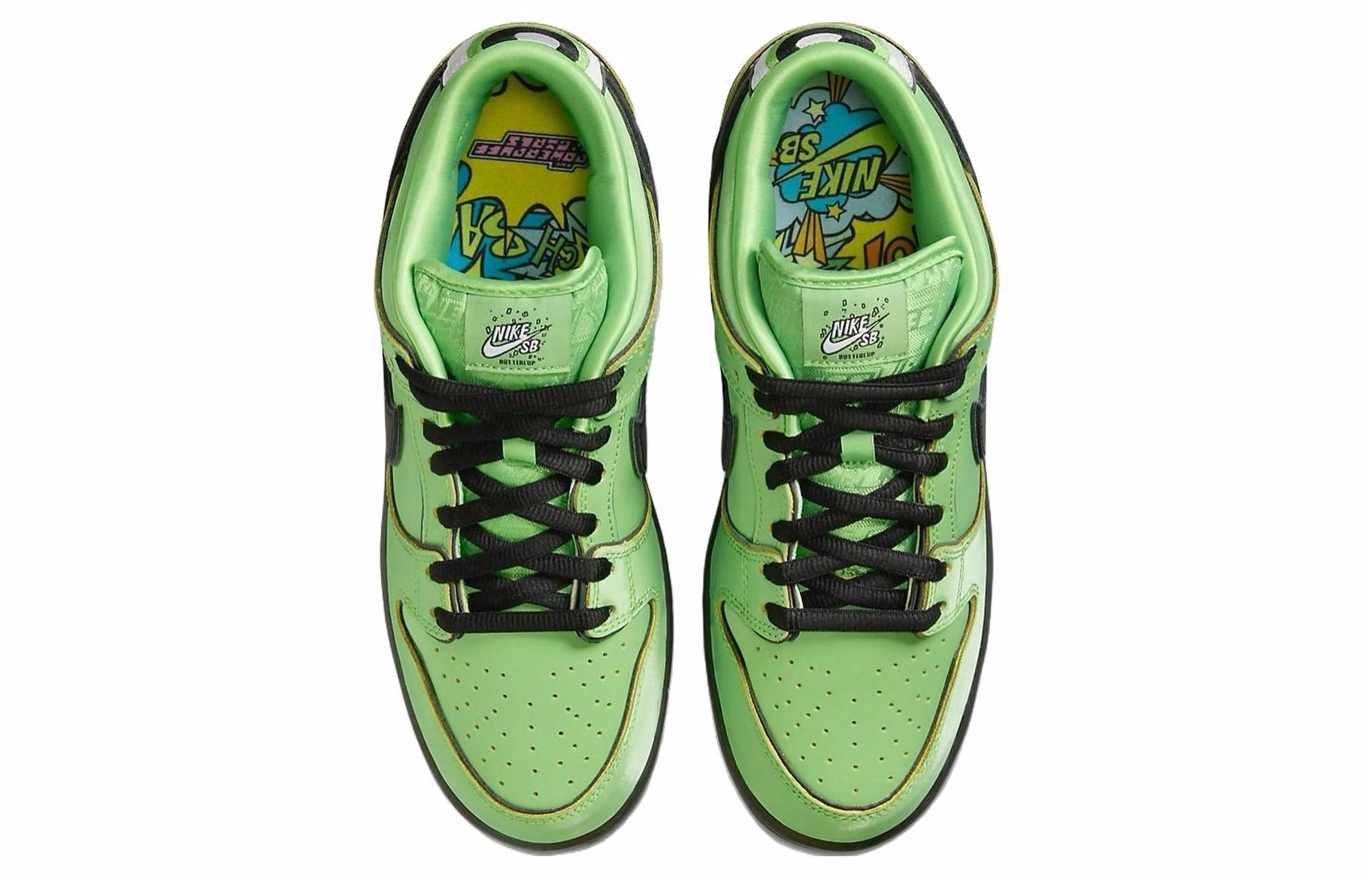 Powerpuff Girls x Nike Dunk SB