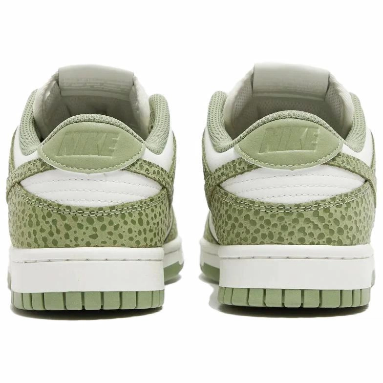Nike Dunk LOW Safari PrintOil Green