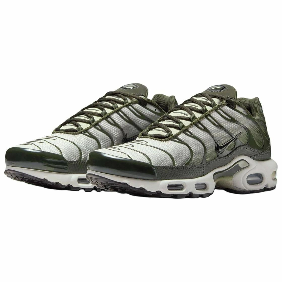Nike Air Max Plus Olive White