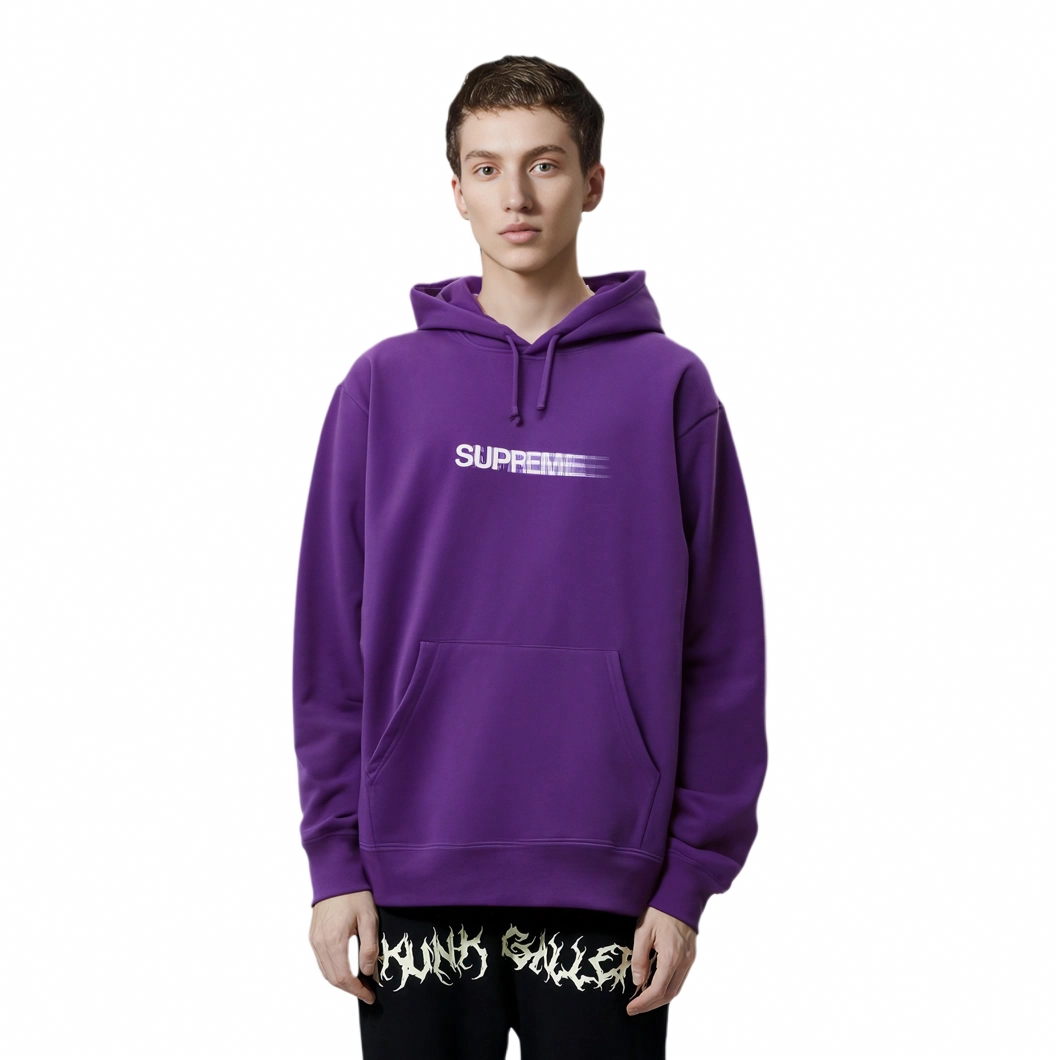 Supreme SS20 Week 7 Motion Logo Hooded Sweatshirt Logo