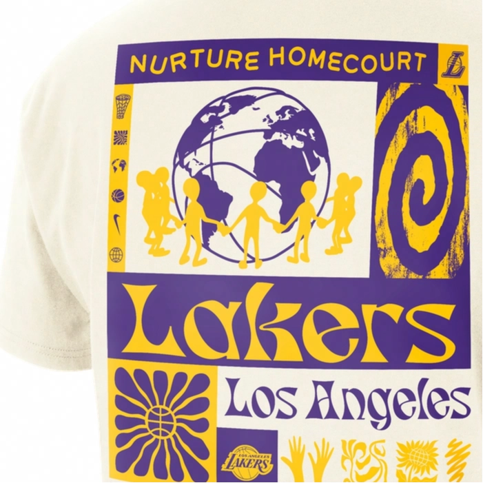 Nike x NBA City Edition Courtside T