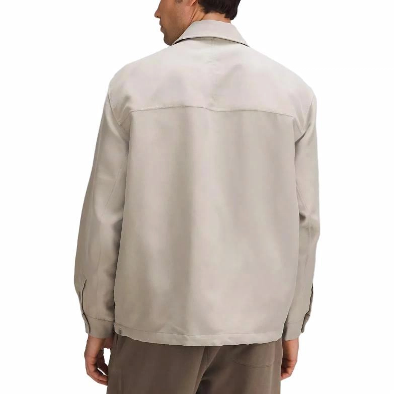 lululemon Sueded Camp Collar Overshirt