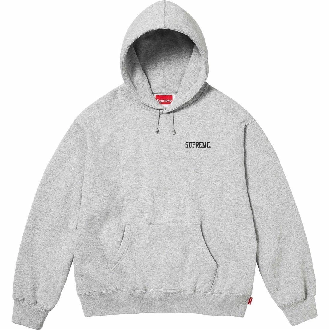 Supreme FW24 WEEK4 Anarchy Hooded Sweatshirt