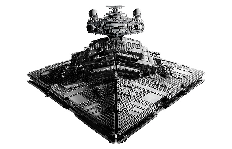 LEGO Imperial Star Destroyer 75252