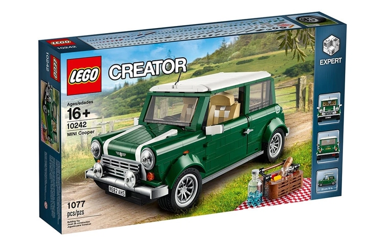 LEGO IDEAS MINI Cooper 10242