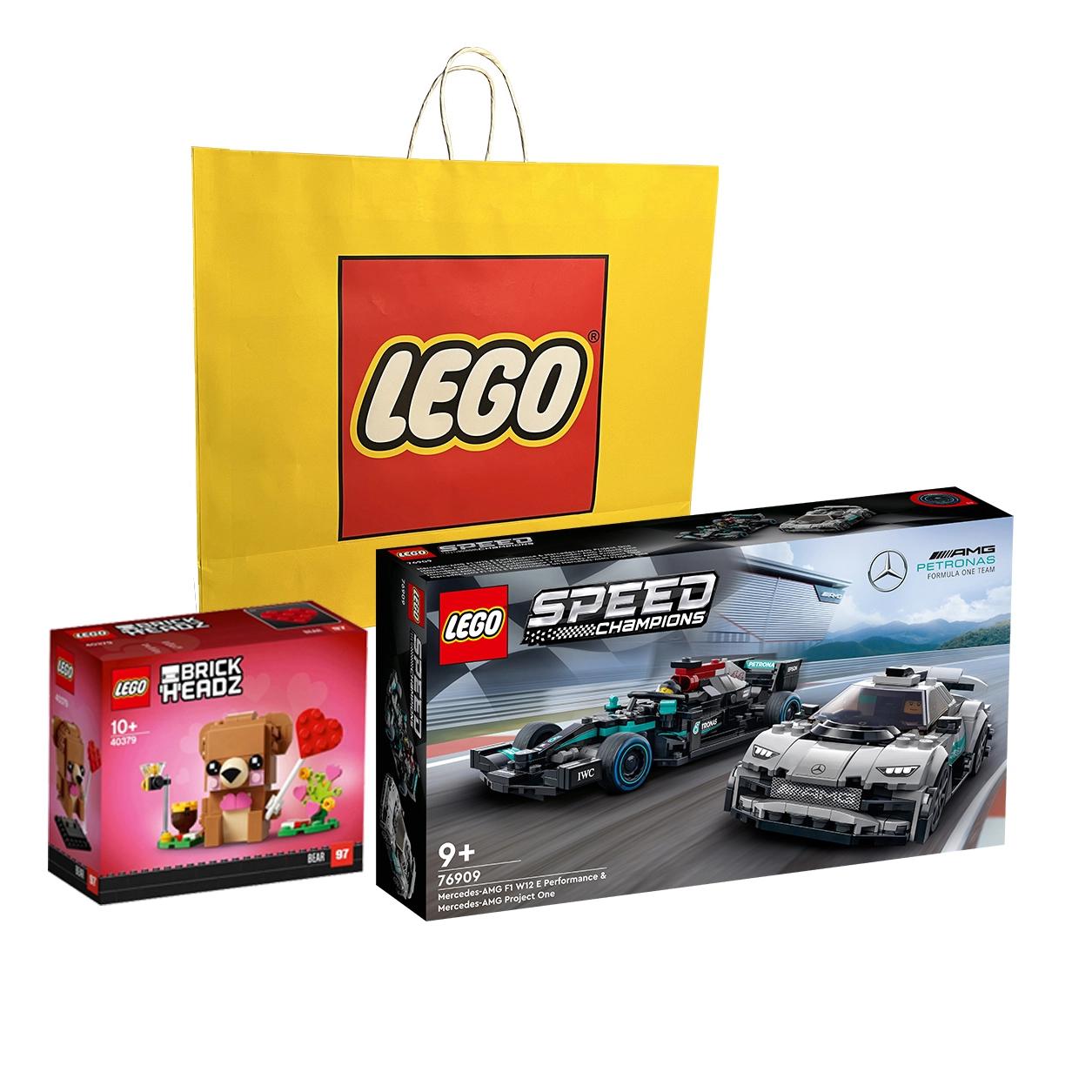 LEGO -AMG F1 W12 E Performance -AMG Project One 76909