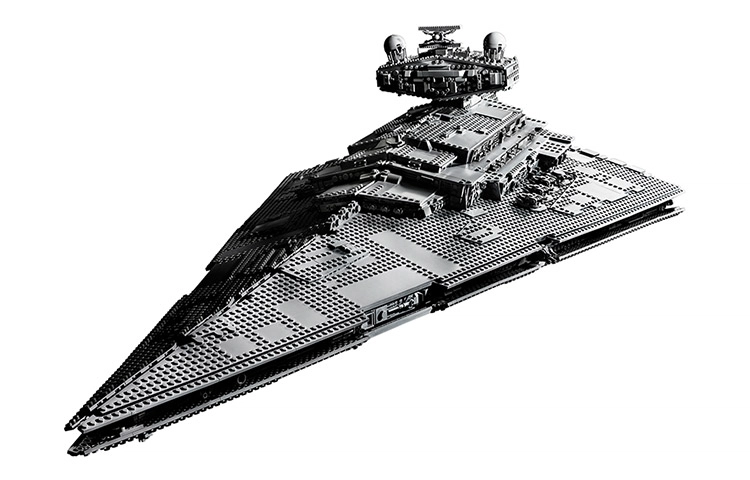 LEGO Imperial Star Destroyer 75252