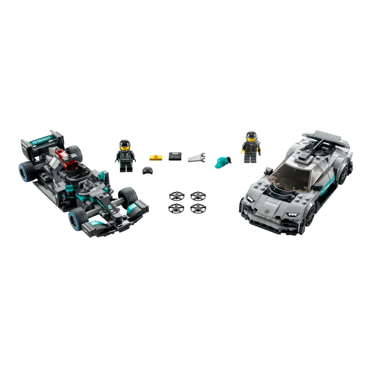 LEGO -AMG F1 W12 E Performance -AMG Project One 76909