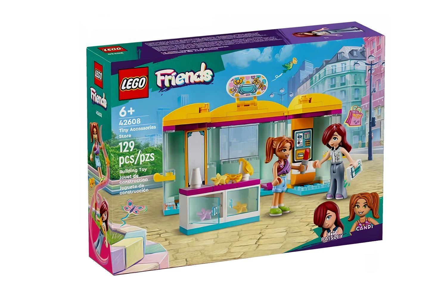 LEGO 129pcs 42608