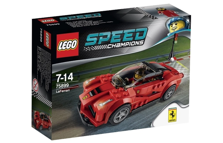 LEGO LaFerrari 2015 75899