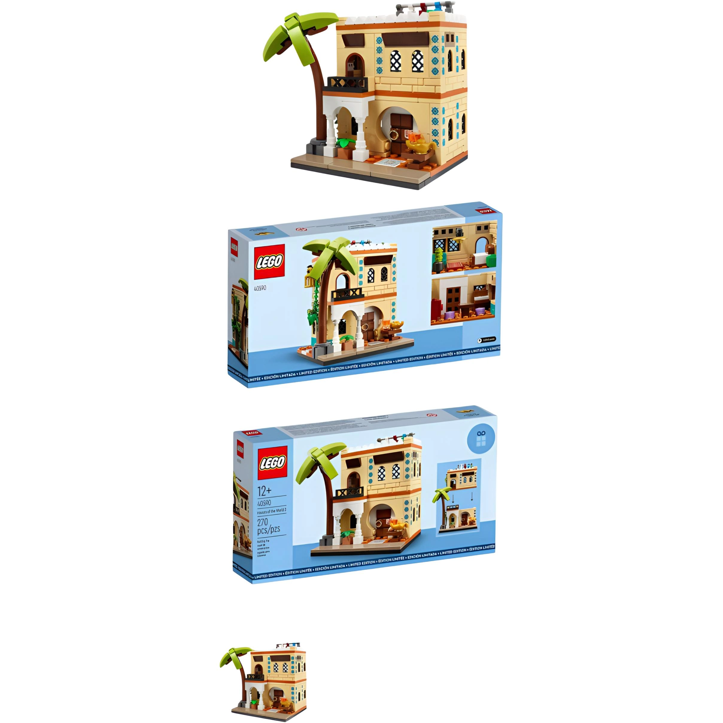 LEGO 2 270pcs 40590