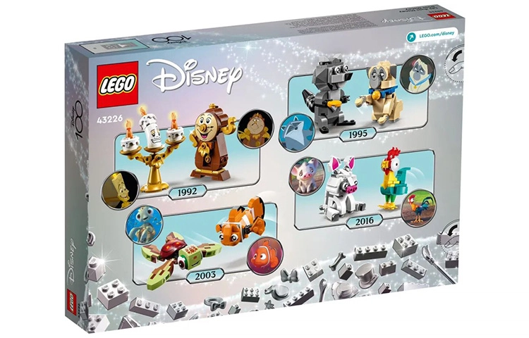 LEGO 553pcs 43226