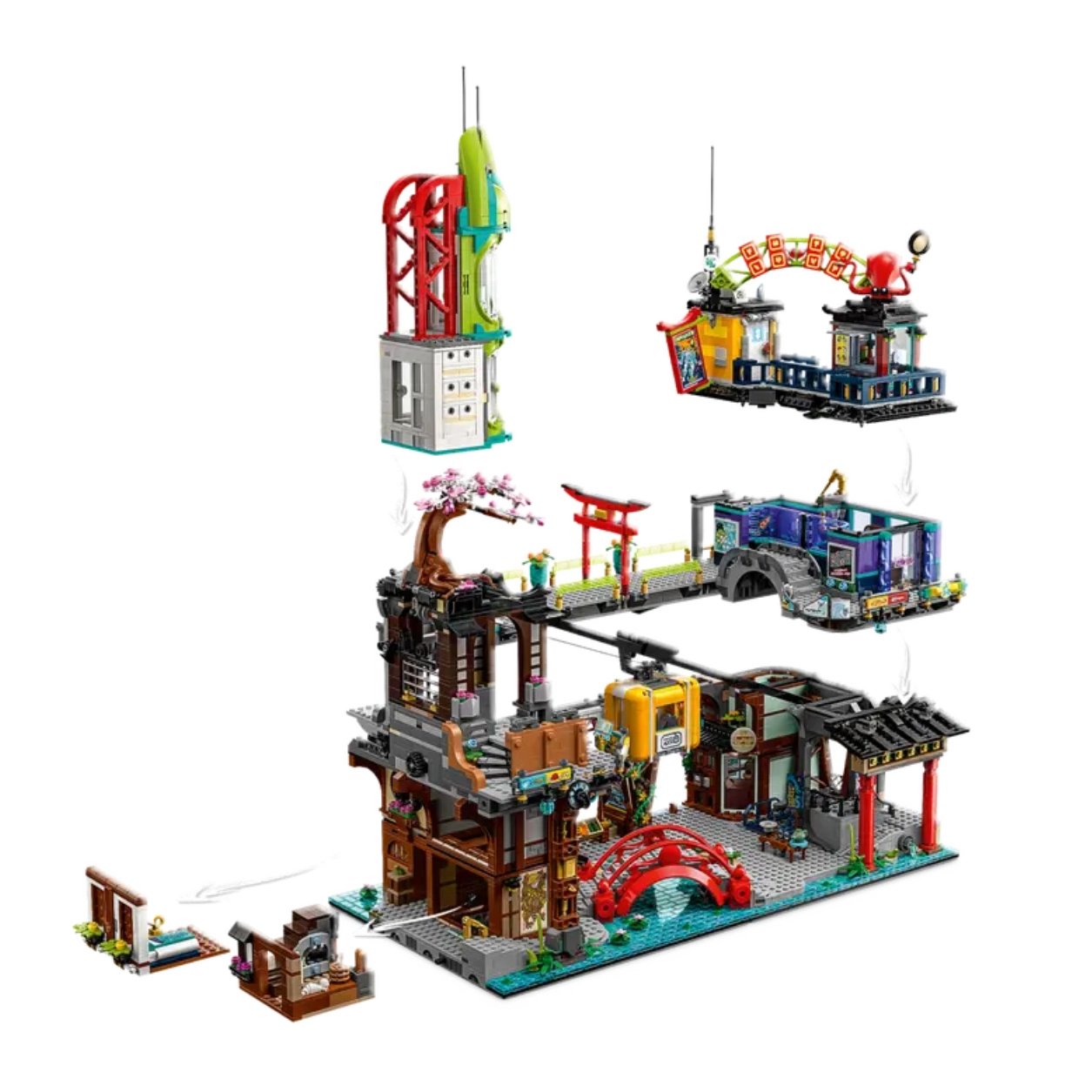 LEGO 6163pcs 71799