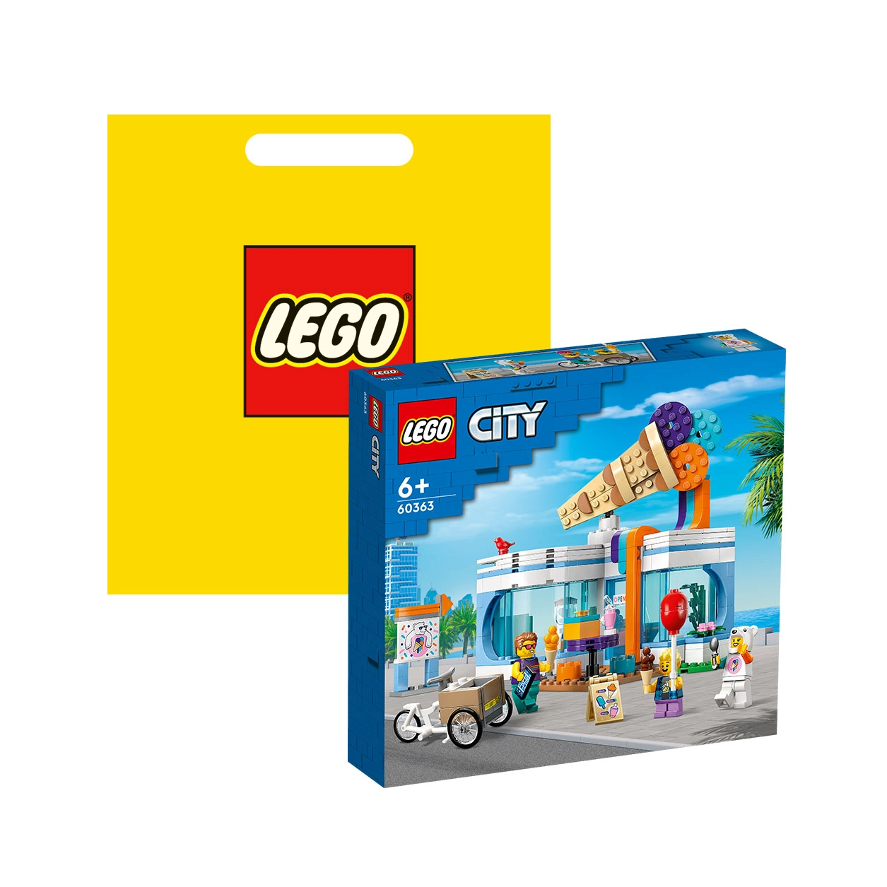 LEGO 296pcs 60363