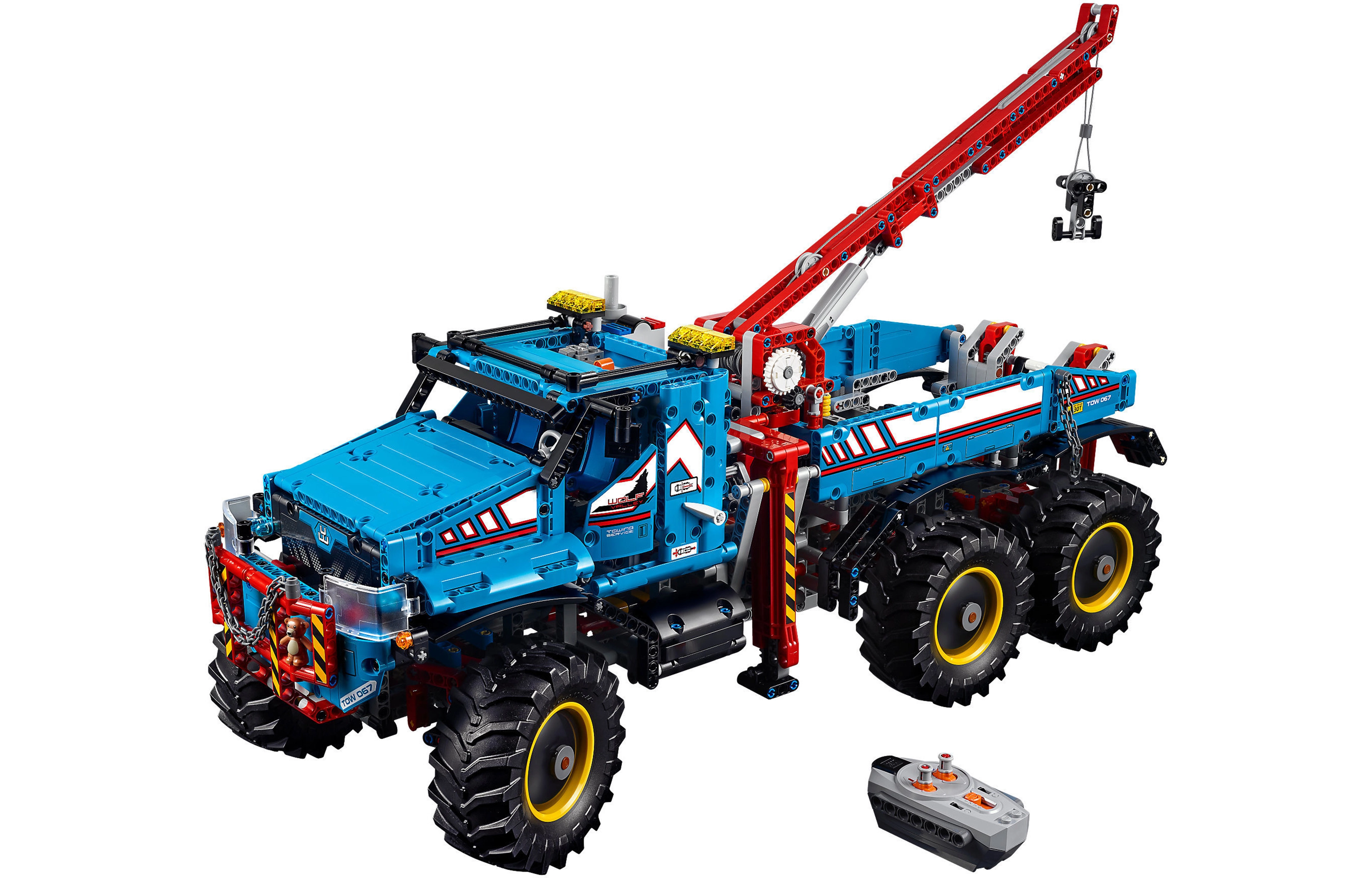 LEGO 6X6 42070