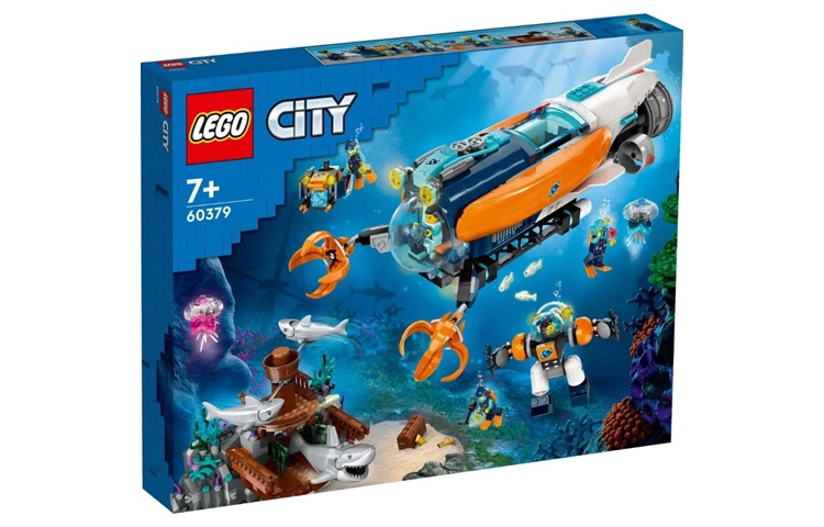 LEGO 842pcs 60379
